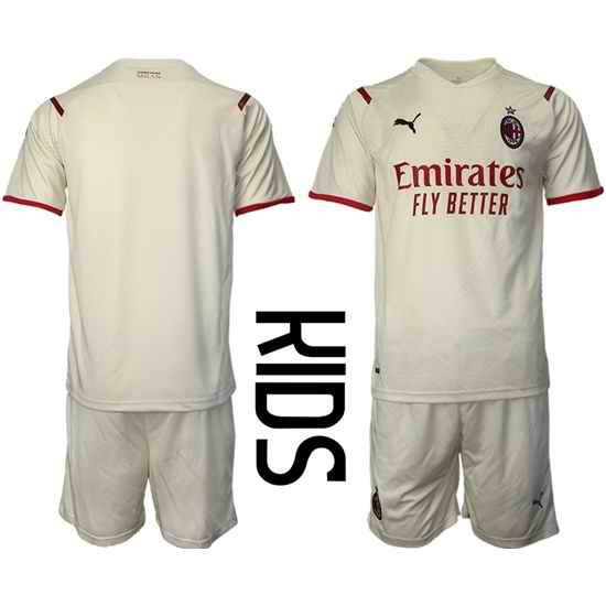Kids AC Milan Soccer Jerseys 009